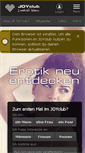 Mobile Screenshot of joyclub.de